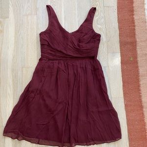 J Crew Bridesmaid / Cocktail Dress